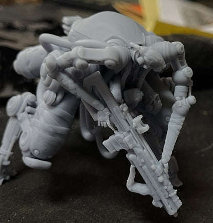 Weird Punk ME-6 D. Platform Resin Model Kit