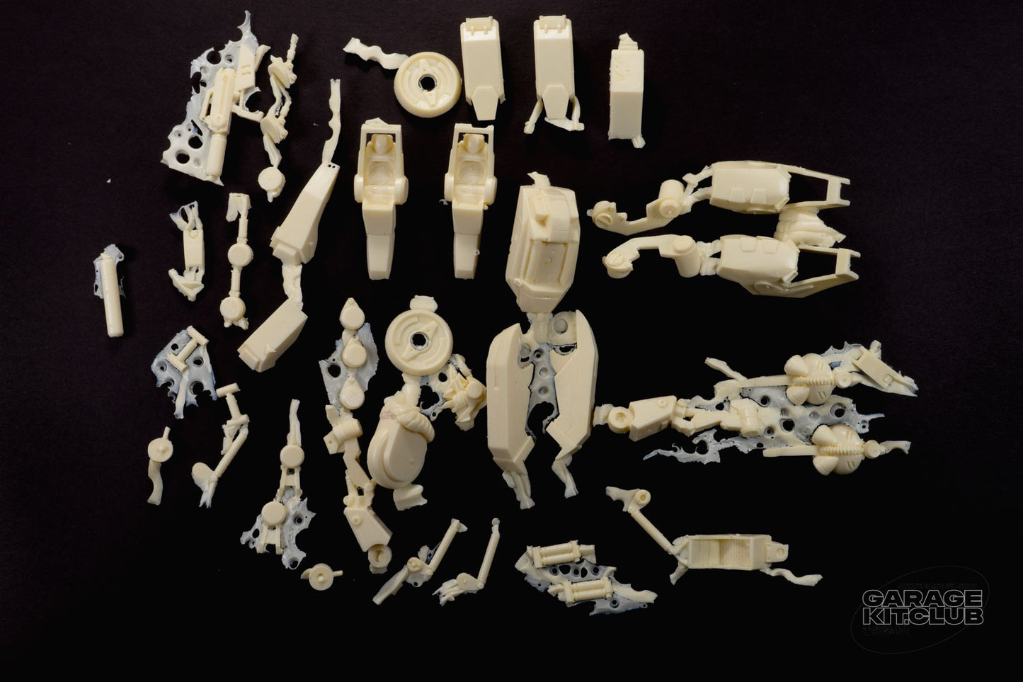 Megazone 23 E=X Garland Resin Kit