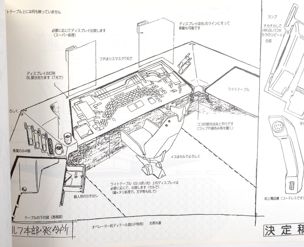 Evangelion For "Eva" Maniacs Settei Book