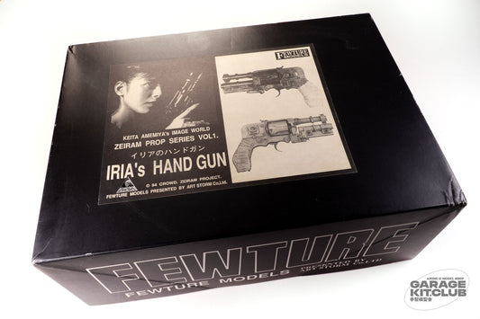 Zeiram Iria's Hand Gun Resin Model Kit