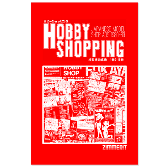 Hobby Shopping: Japanese Model Shop Ads 1980-89