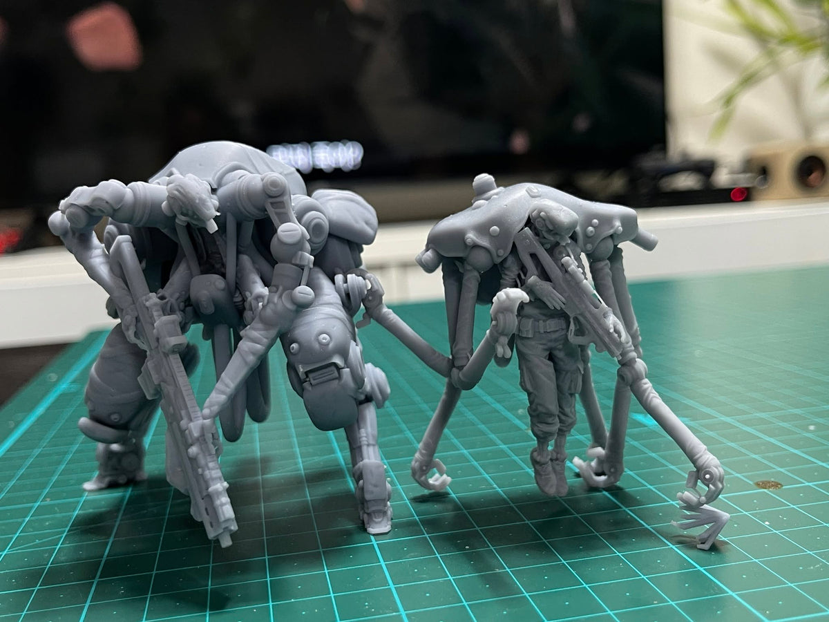 Weird Punk ME-8 Armor Resin Model Kit