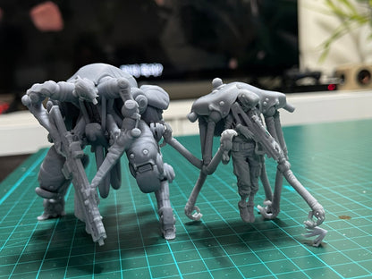 Weird Punk ME-8 Armor Resin Model Kit