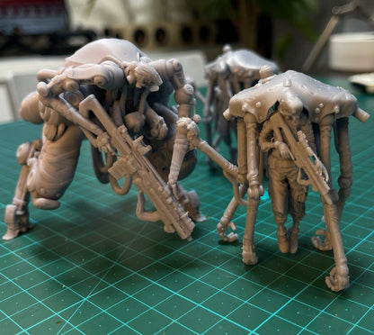 Weird Punk ME-8 Armor Resin Model Kit