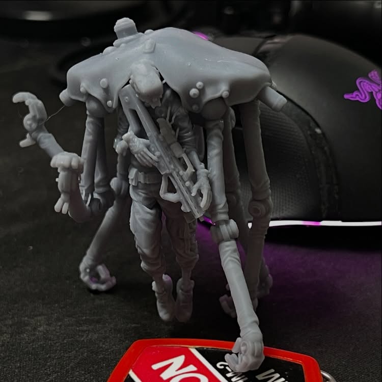 Weird Punk ME-8 Armor Resin Model Kit
