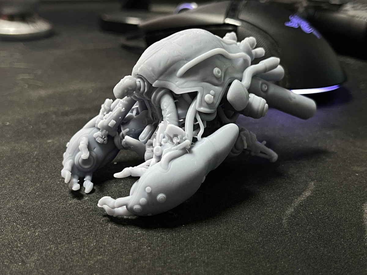 Weird Punk ME-5 P. Platform Resin Model Kit