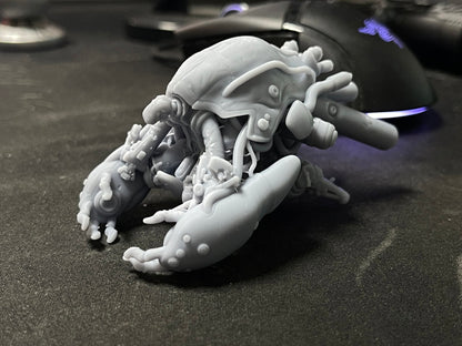 Weird Punk ME-5 P. Platform Resin Model Kit