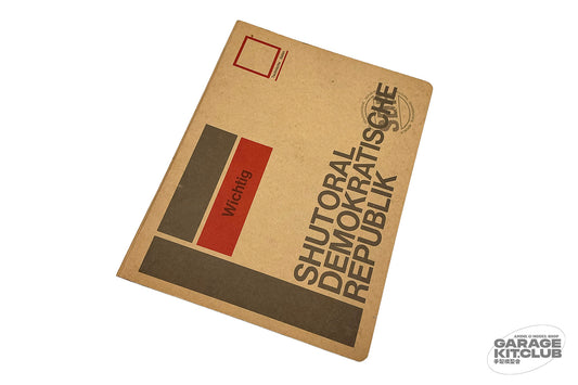 SF3D Shutoral Reference Card Binder
