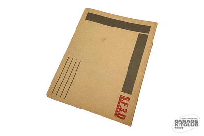 SF3D Shutoral Reference Card Binder
