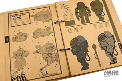 SF3D Shutoral Reference Card Binder