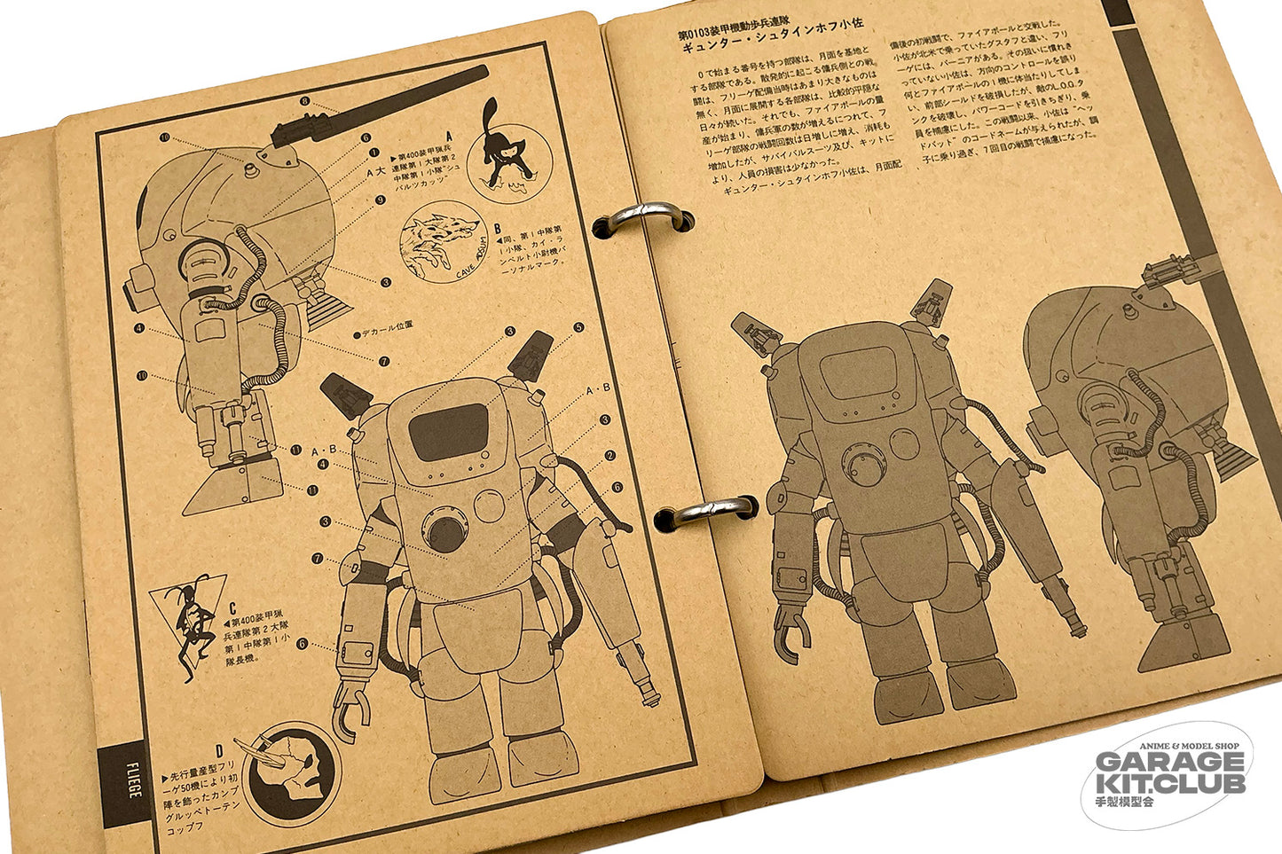 SF3D Shutoral Reference Card Binder