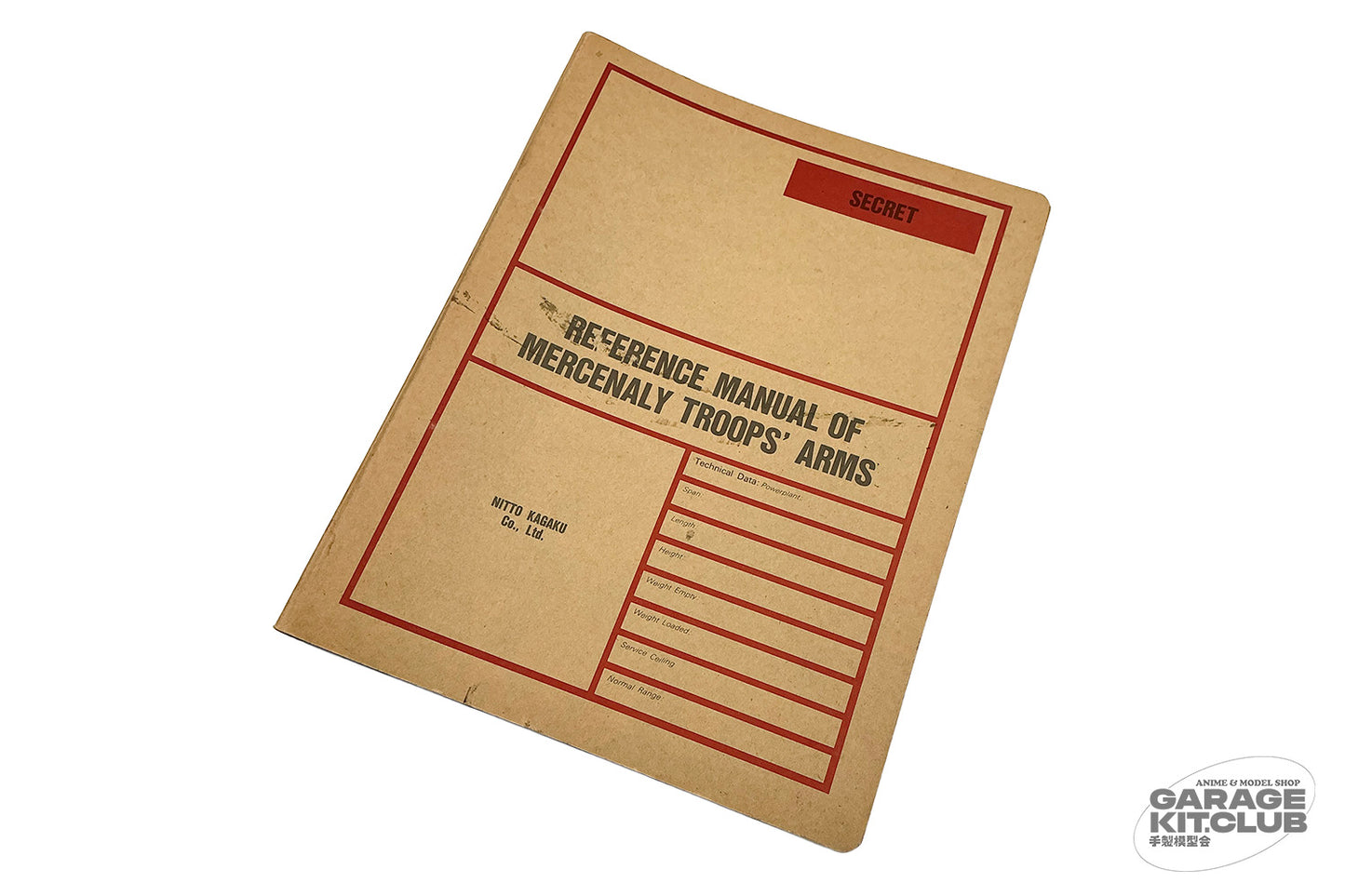 SF3D Mercenary Forces Reference Card Binder