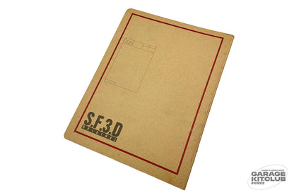 SF3D Mercenary Forces Reference Card Binder