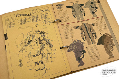 SF3D Mercenary Forces Reference Card Binder