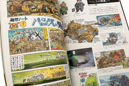 Hayao Miyazaki's Tiger Im Schlamm Daydream Notes