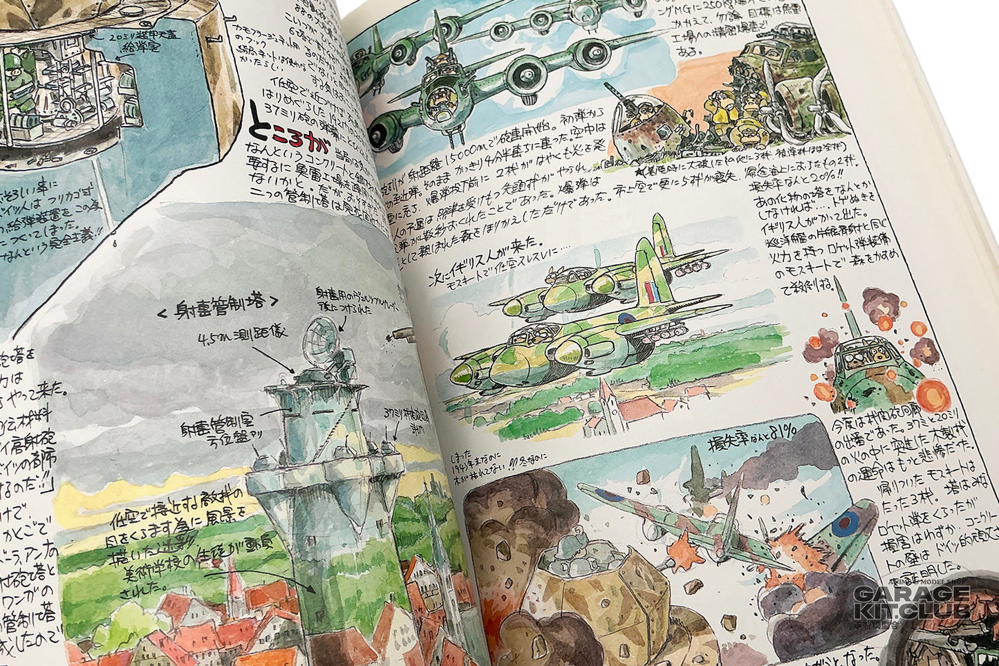 Hayao Miyazaki's Daydream Data Notes