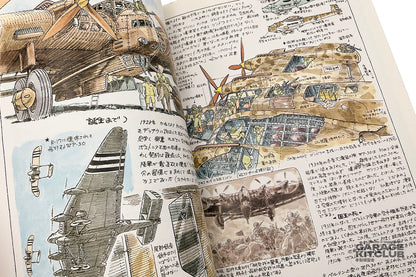 Hayao Miyazaki's Daydream Data Notes