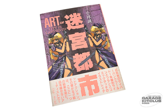 Art of City in Labyrinth [Makoto Kobayashi]