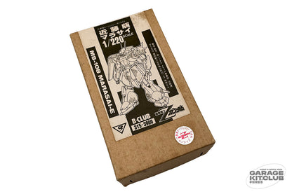 Zeta Gundam Kondoh-Version Marasai Resin Kit