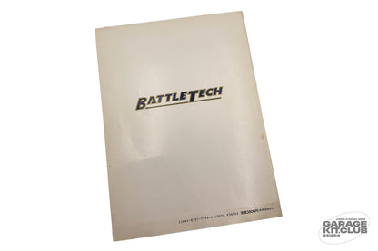 Battletech Japanese Edition Boxed Set
