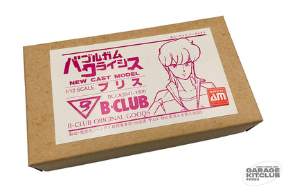 Bubblegum Crisis Priss Resin Kit