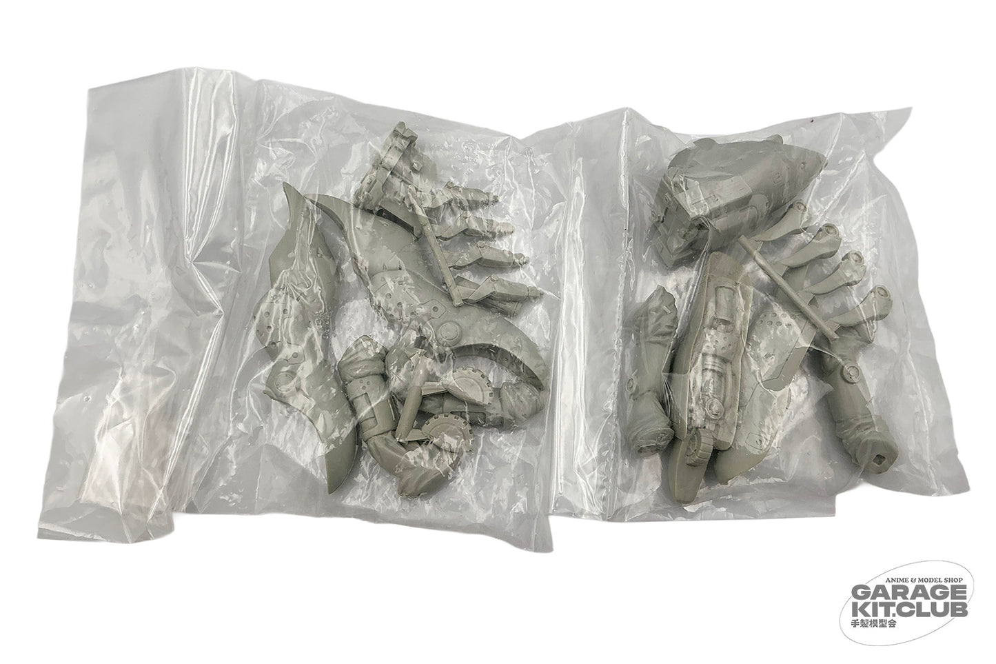 Patlabor Clubman Highleg Resin Kit