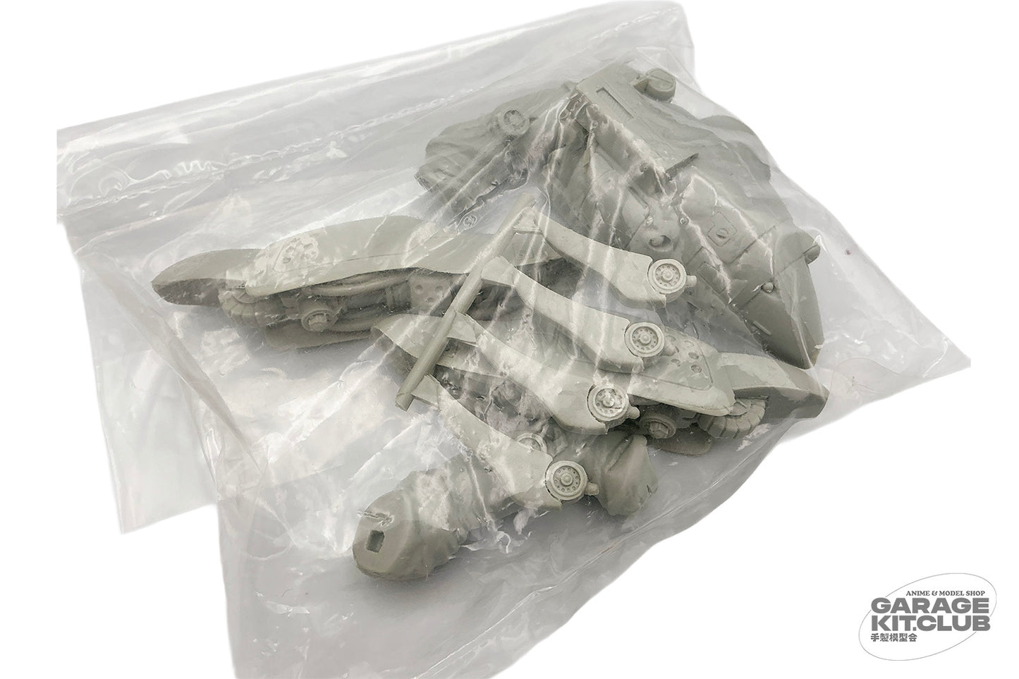 Patlabor Clubman Highleg Resin Kit