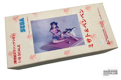 Evangelion Misato and PenPen Resin Kit