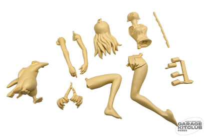 Evangelion Misato and PenPen Resin Kit