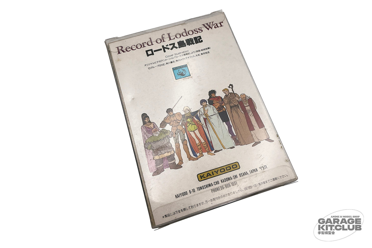 Record of Lodoss War Deedlit Resin Kit