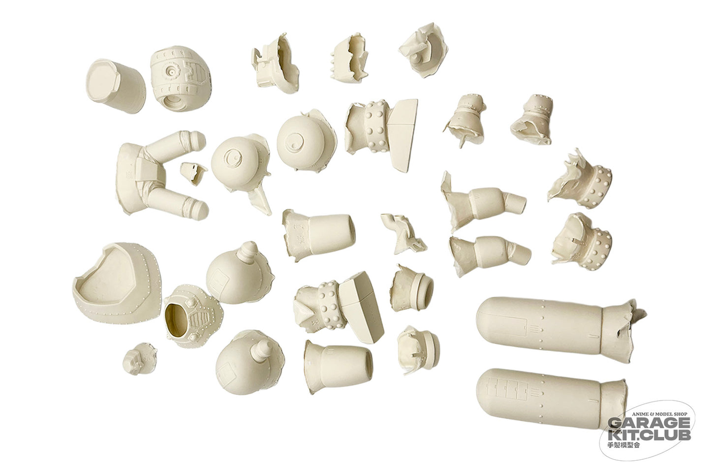 Giant Robo Soft Vinyl Kit