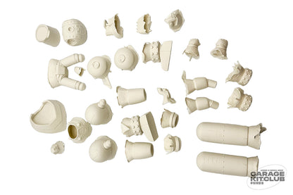 Giant Robo Soft Vinyl Kit