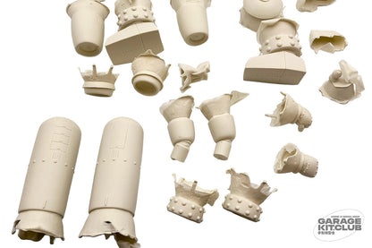 Giant Robo Soft Vinyl Kit