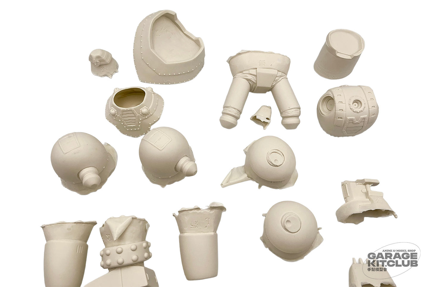 Giant Robo Soft Vinyl Kit