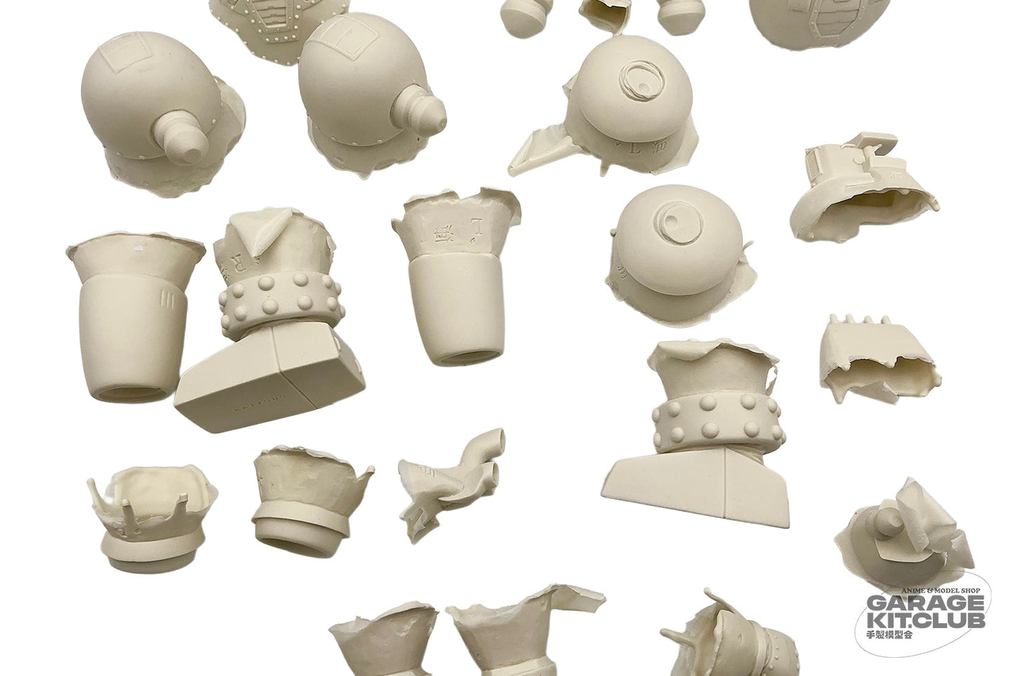 Giant Robo Soft Vinyl Kit