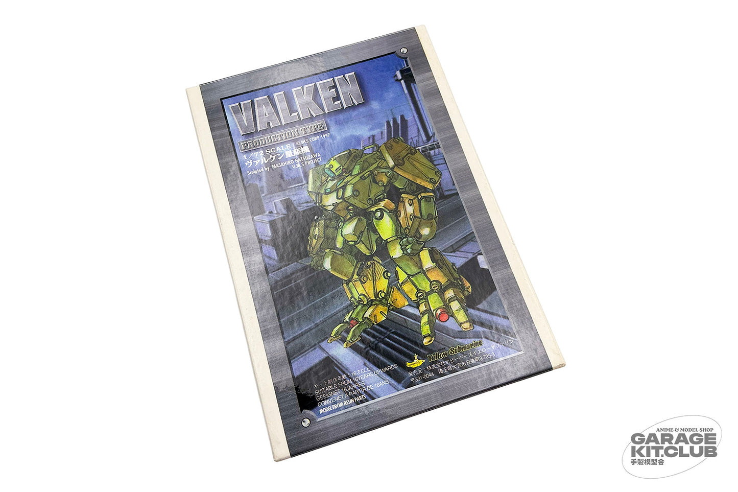 Assault Suits Valken 2 Valken Production Type Resin Kit