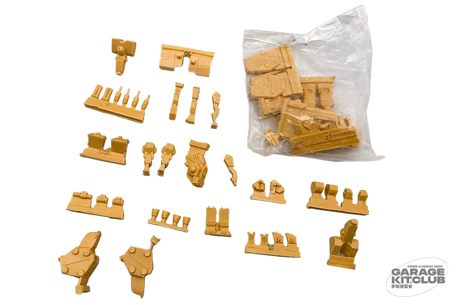 Assault Suits Valken 2 Valken Production Type Resin Kit