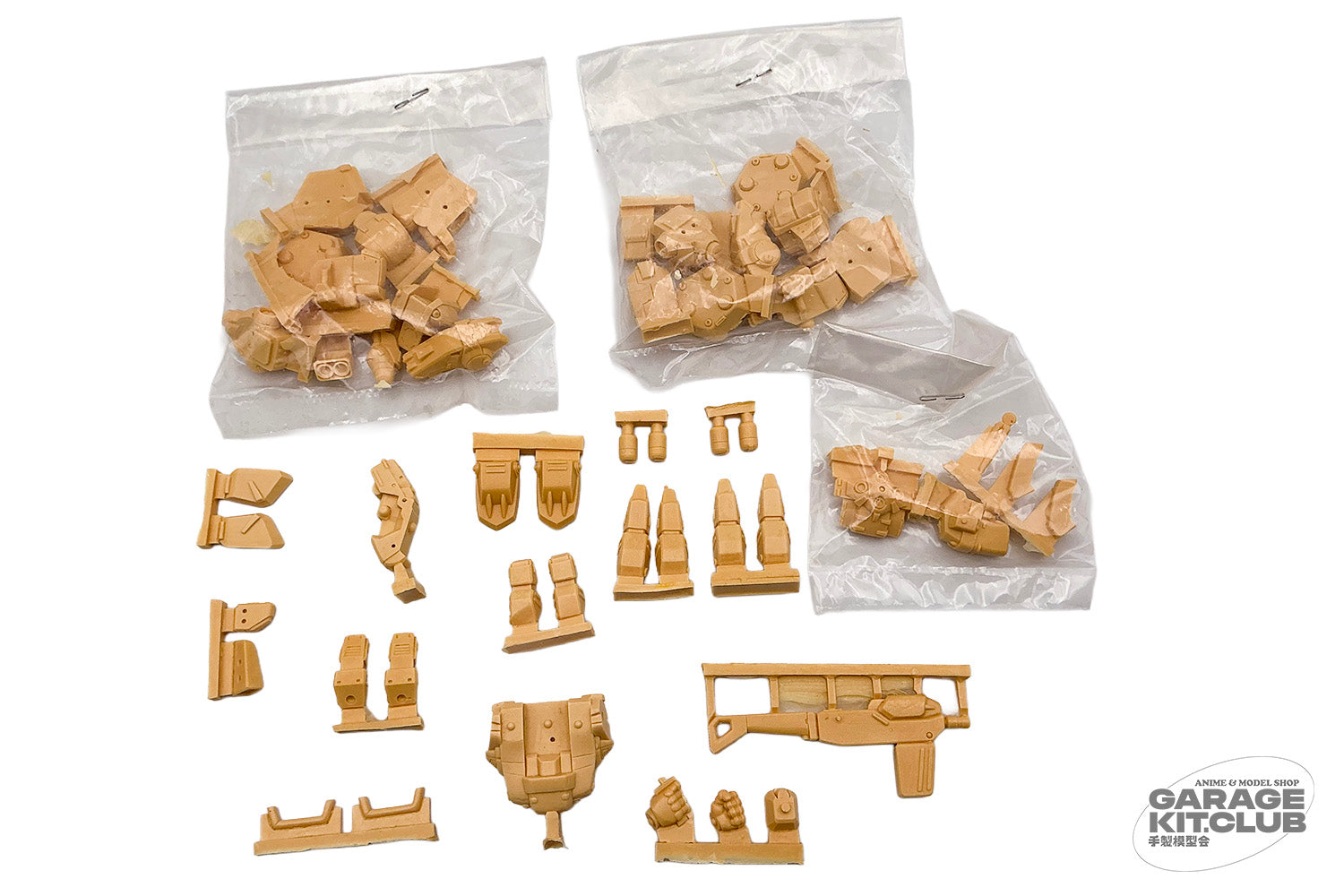 Assault Suits Valken 2 Leinos Production Type Resin Kit