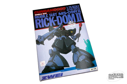 Gundam 0080 Rock-Dom II Soft Vinyl Kit
