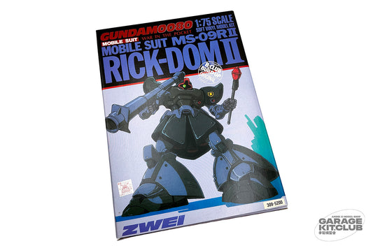 Gundam 0080 Rock-Dom II Soft Vinyl Kit