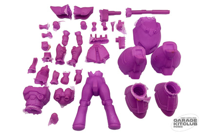 Gundam 0080 Rock-Dom II Soft Vinyl Kit