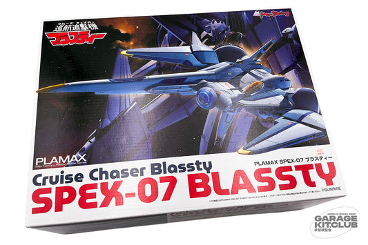 Cruise Chaser Blassty Plastic Kit