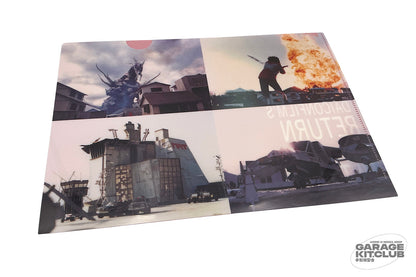 Daicon Film's Return of Ultraman Clear File