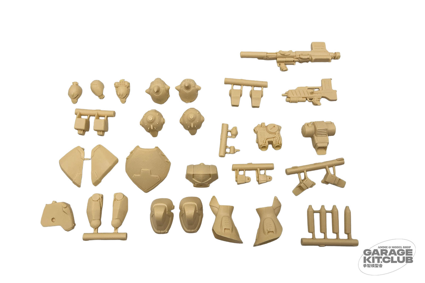 Gundam Kazuhisa Kondoh Gelub Resin Kit