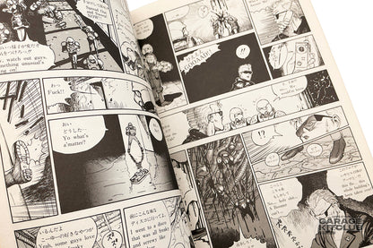 AD Police 25:00 Manga