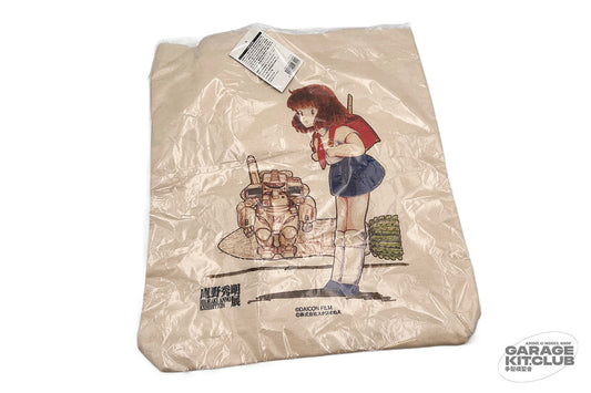 Hideaki Anno Exhibition Daicon Girl Tote Bag