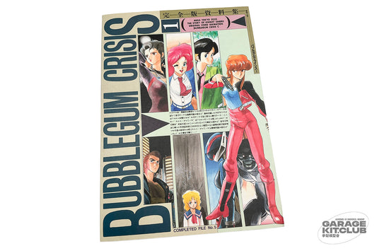Completed File No. 5 Bubblegum Crisis 1