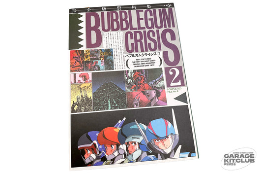 Completed File No. 6 Bubblegum Crisis 2
