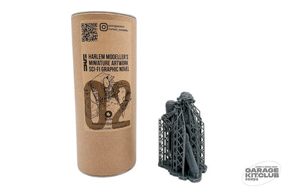 Weird Punk JF-14 Fireman Resin Model Kit