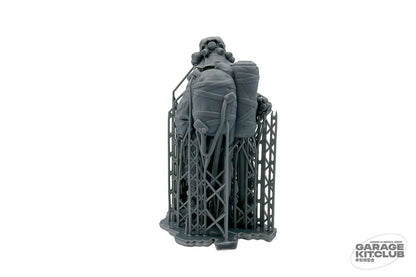 Weird Punk JF-14 Fireman Resin Model Kit